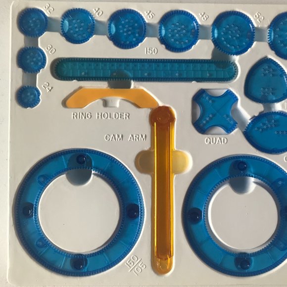 Vintage Kenner Spirograph Complete Set 1989 - Picture 3 of 10